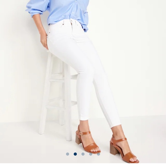 NWT OLD NAVY Strappy Block Heel Sandals Color: Cognac Brown - Picture 5 of 5